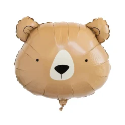Adventure Bear Foil Balloon 24in