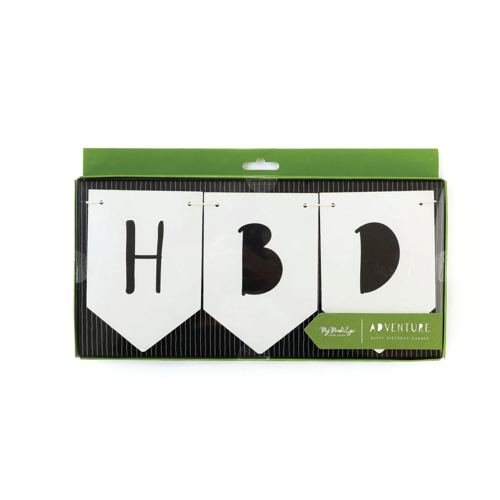 Adventure Happy Birthday Pennant Banner 4.5ft