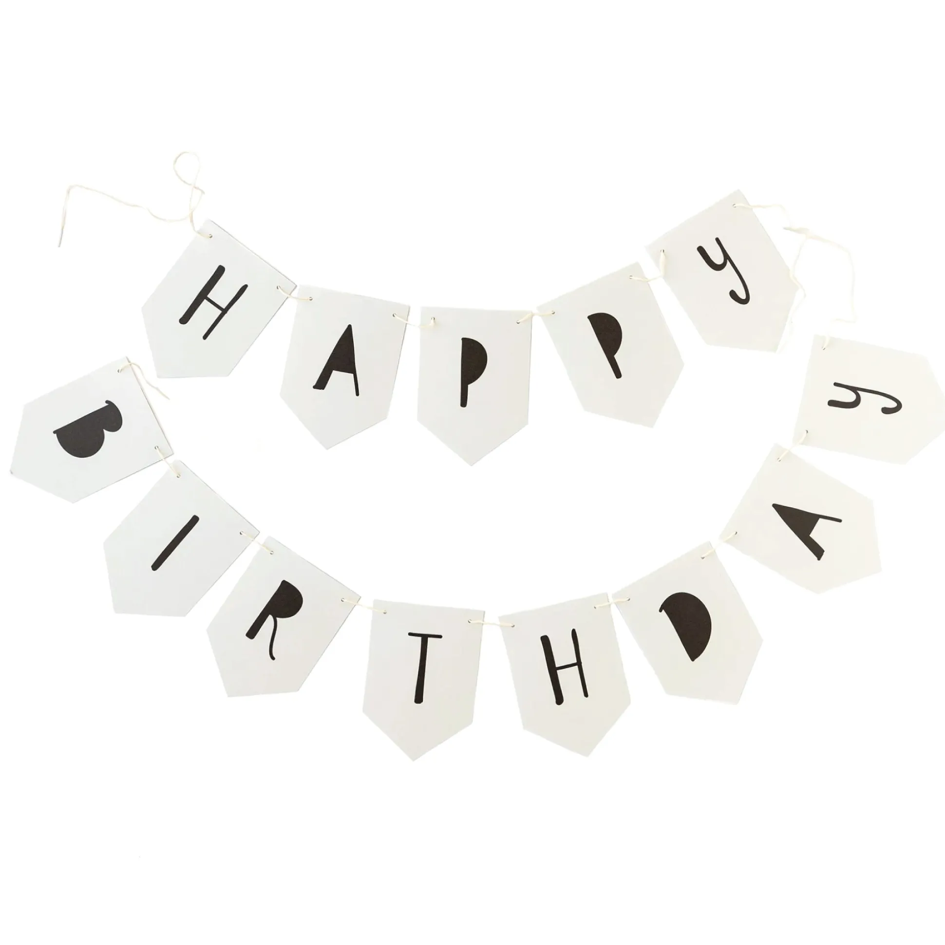 Adventure Happy Birthday Pennant Banner 4.5ft