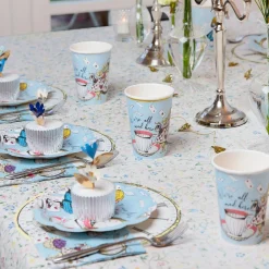 Alice in Wonderland Dessert Plates 12ct