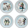 Alice in Wonderland Lunch Plates 24ct