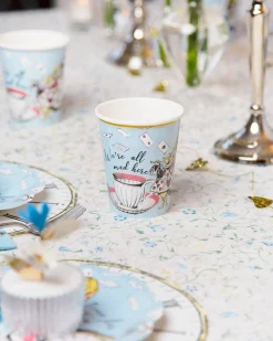Alice in Wonderland Paper Cups 8ct
