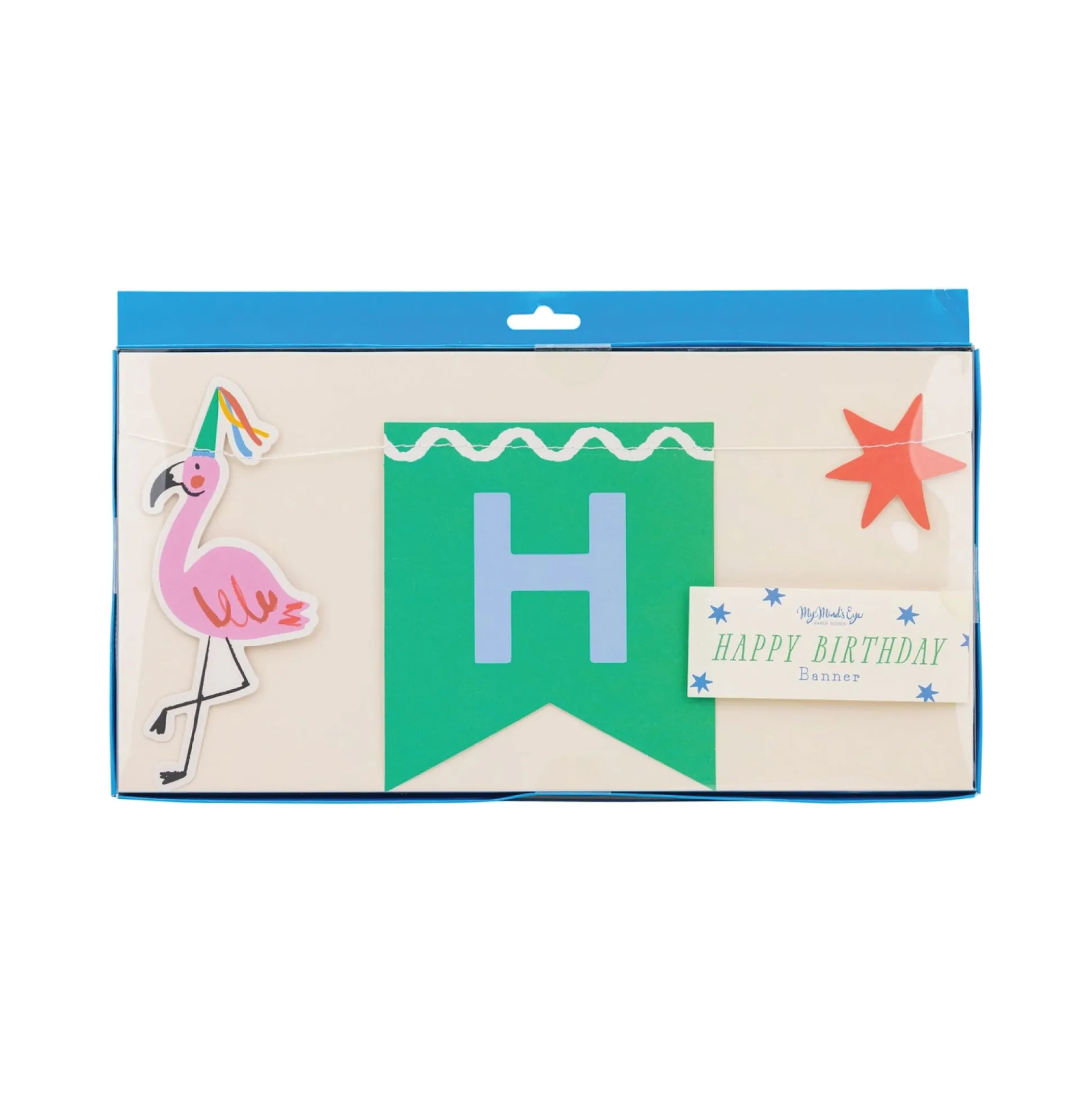 Animal Party Happy Birthday Banner Set