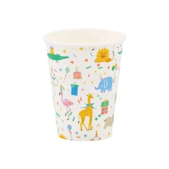 Animal Party Paper Cups 8ct
