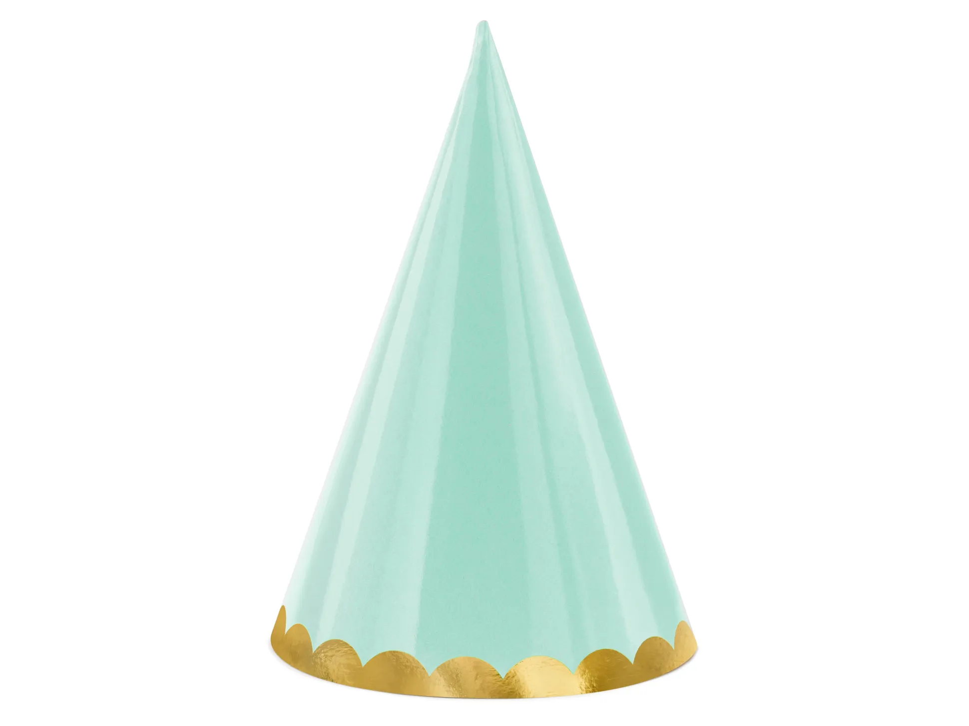 Assorted Pastel Party Hats 6ct