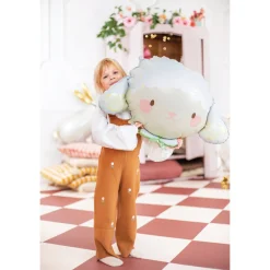 Baby Sheep Face Balloon 26in