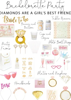 Bachelorette Cheers Banner Set 2ct