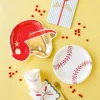 Baseball Lunch Plates 8ct
