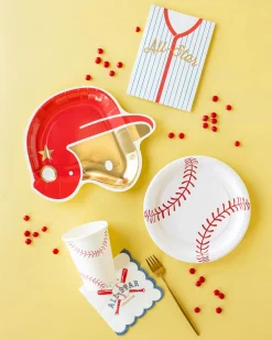 Baseball Lunch Plates 8ct