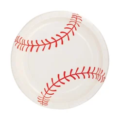 Baseball Lunch Plates 8ct