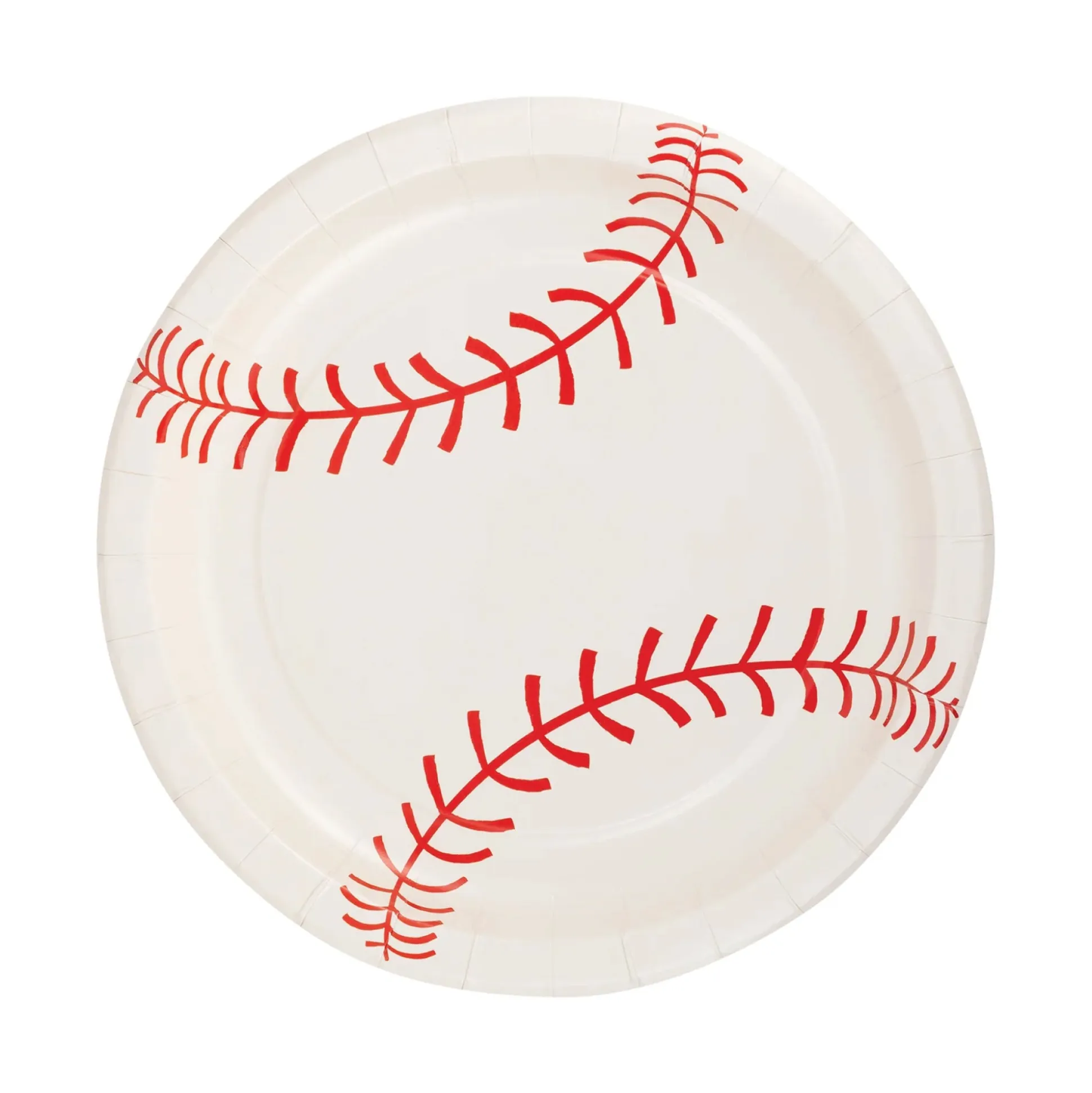 Baseball Lunch Plates 8ct
