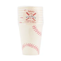 Baseball Paper Cups 8ct