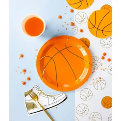 Basketball Dessert Napkins 24ct