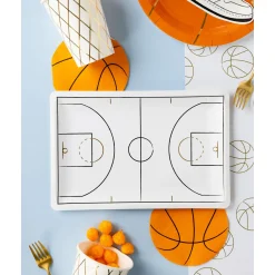 Basketball Dessert Napkins 24ct
