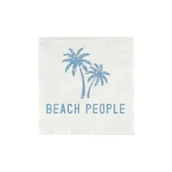 Beach People Tropical Dessert Napkins 20ct