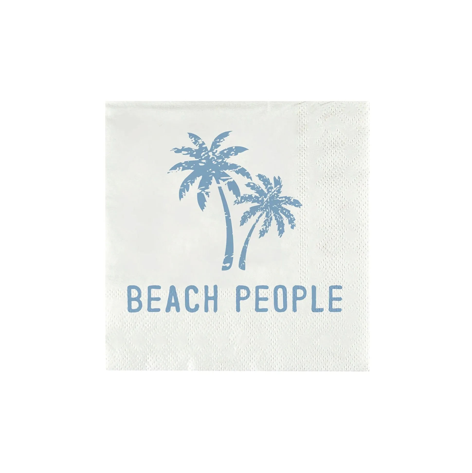 Beach People Tropical Dessert Napkins 20ct