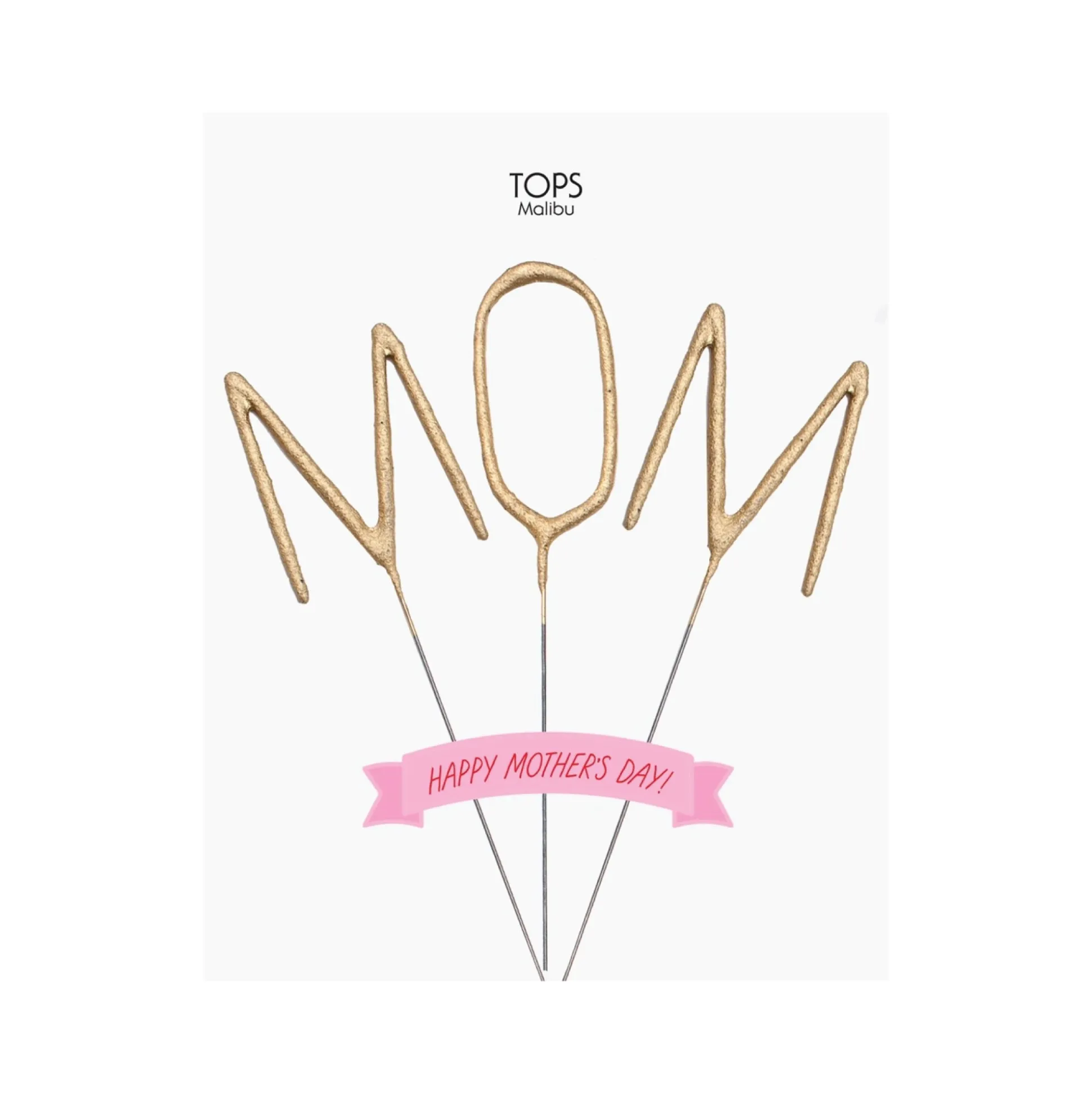 Big Golden MOM Sparkler