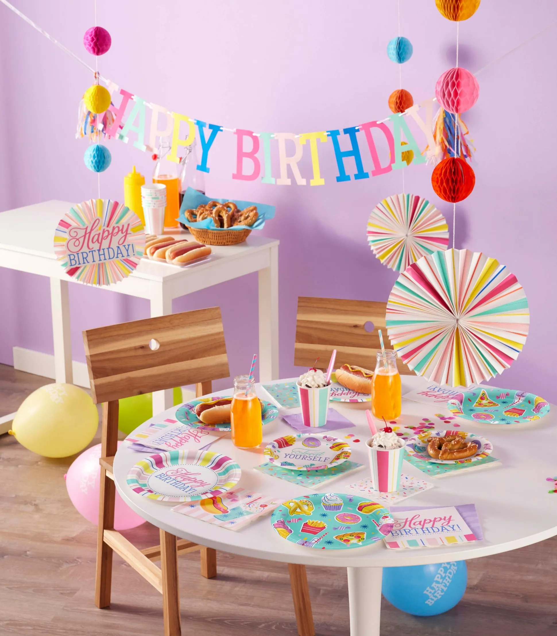 Birthday Brights Lunch Napkins 16ct