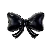 Black Bow Foil Balloon 40in