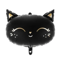 Black Cat Balloon 14in