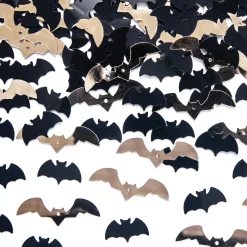 Black & Gold Bat Confetti