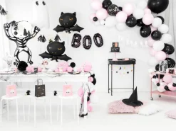 Black Halloween Bat Balloon 20.5in