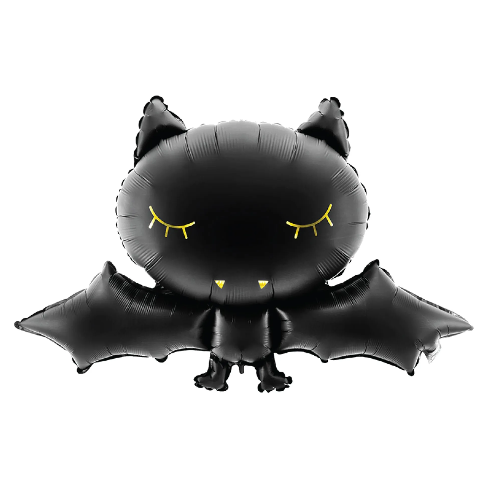 Black Halloween Bat Balloon 20.5in