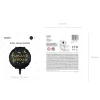 Black Hocus Pocus Foil Balloon 18in
