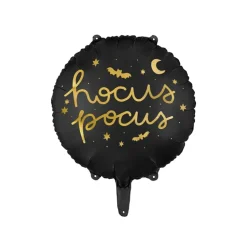 Black Hocus Pocus Foil Balloon 18in