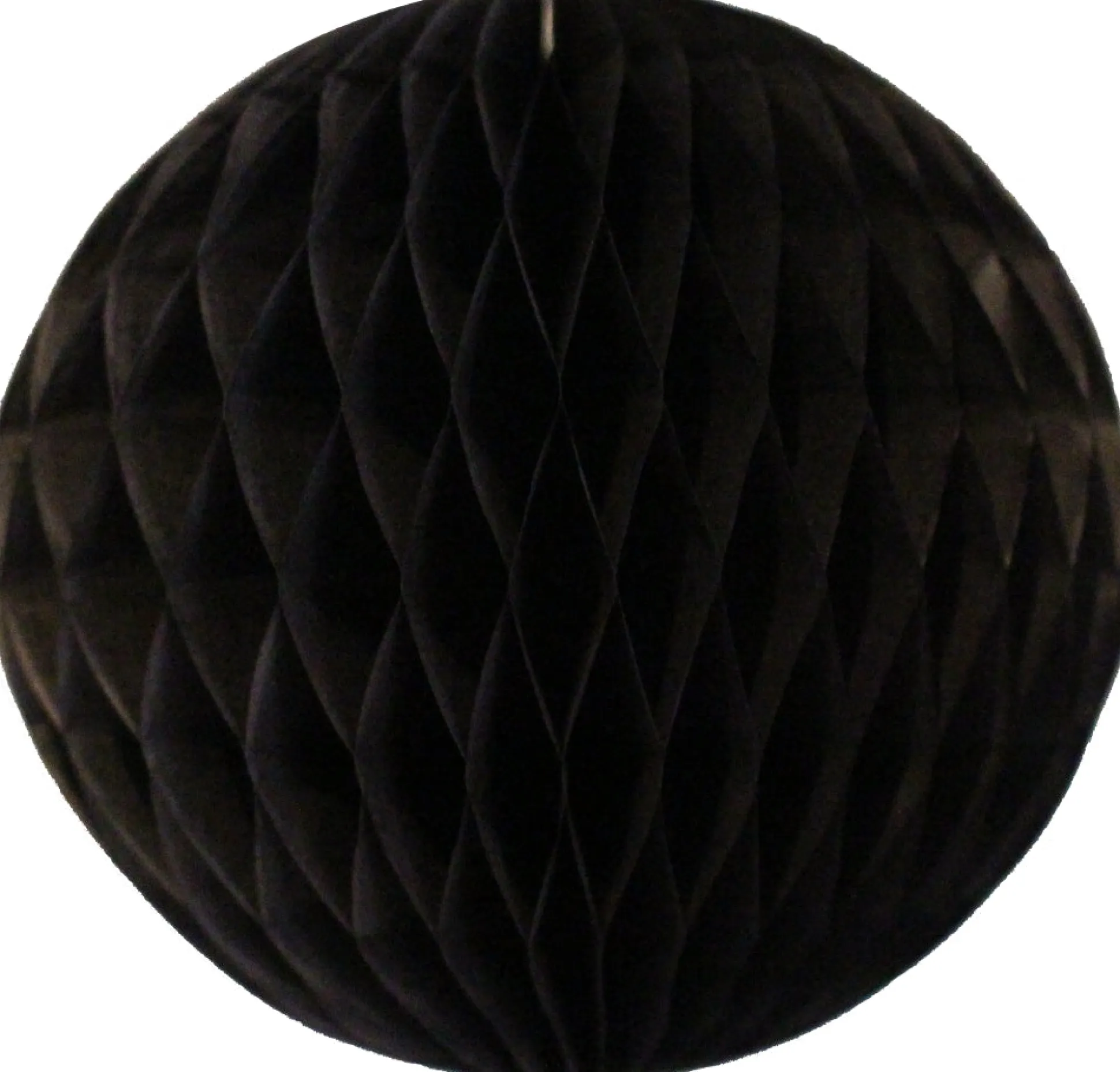 Black Honeycomb Tissue Ball