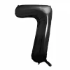 34" Black Number Balloon 0-9