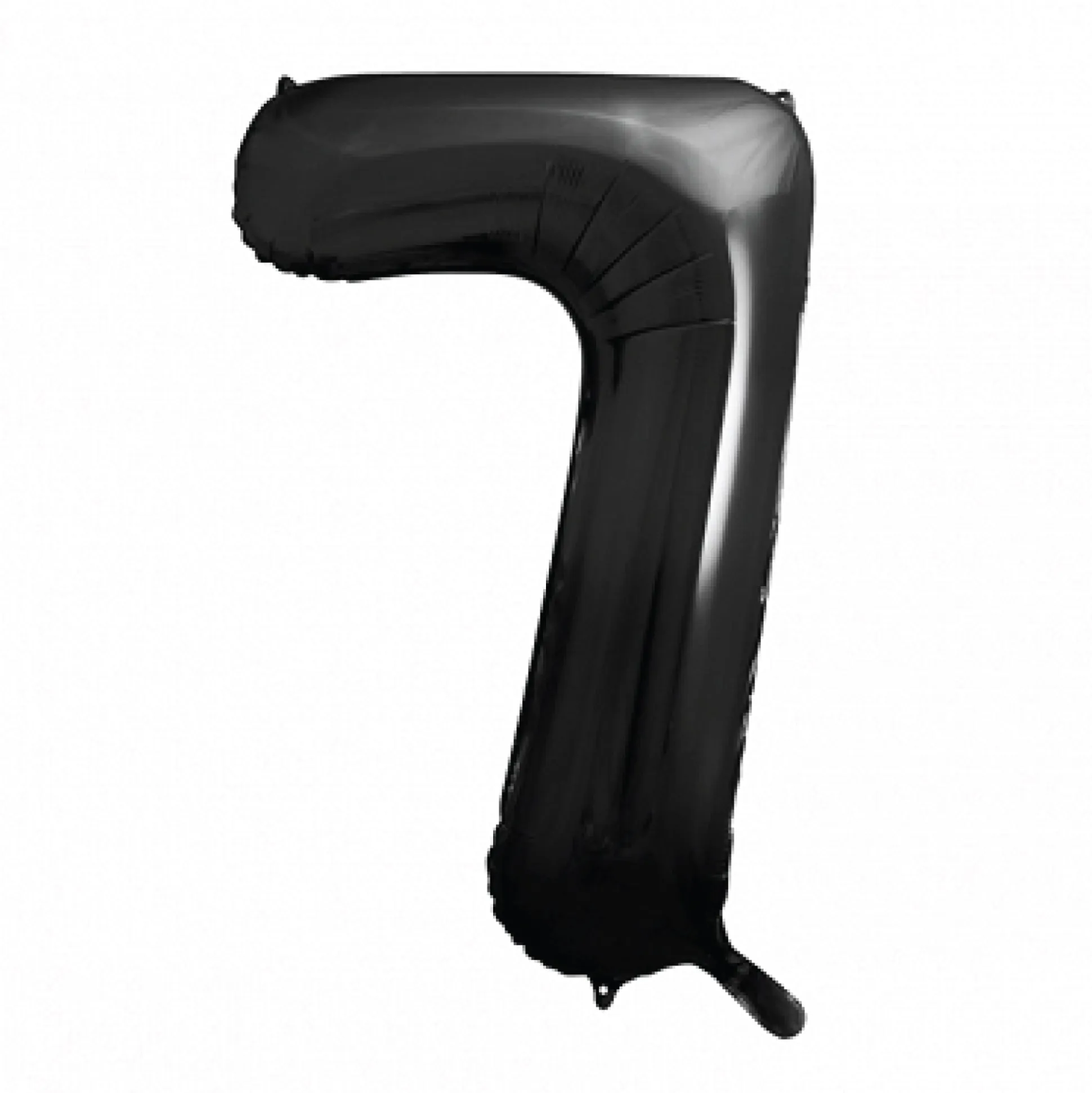 34" Black Number Balloon 0-9