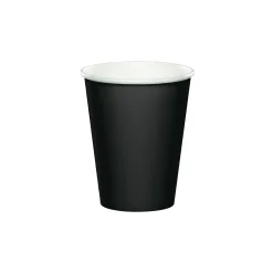 Black Paper Cups 8ct