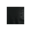 Black Paper Dessert Napkins 20ct
