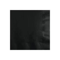 Black Paper Lunch Napkins 20ct