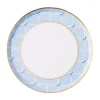 Blue Bow Trellis Dessert Plates 8ct