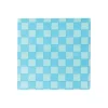 Blue Checkered Lunch Napkins 16ct