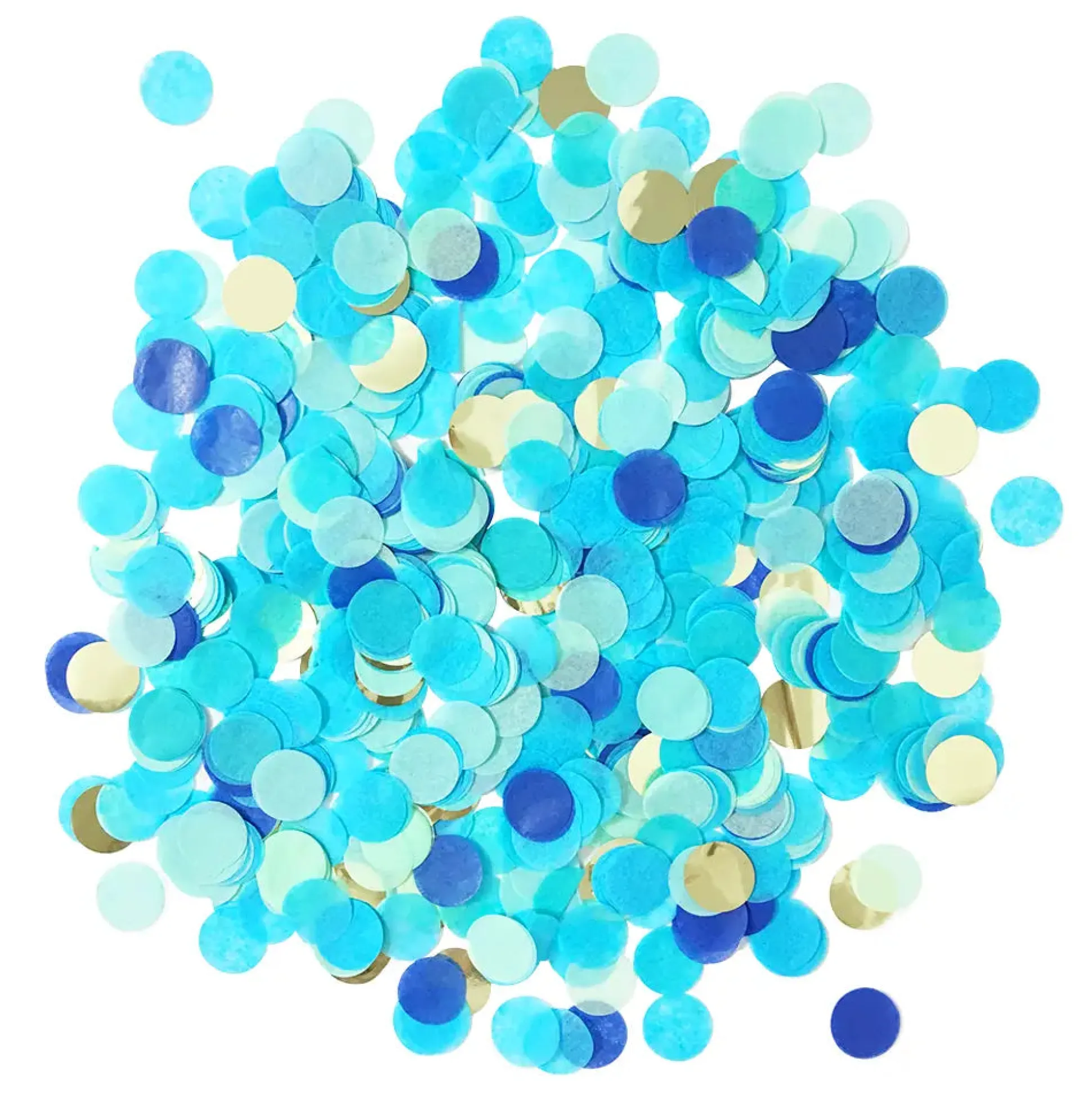 Blue & Gold Confetti Pack .5oz