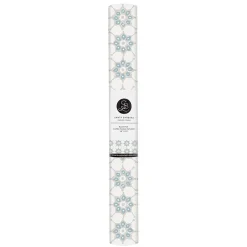 Blue Tile Paper Table Runner 25ft