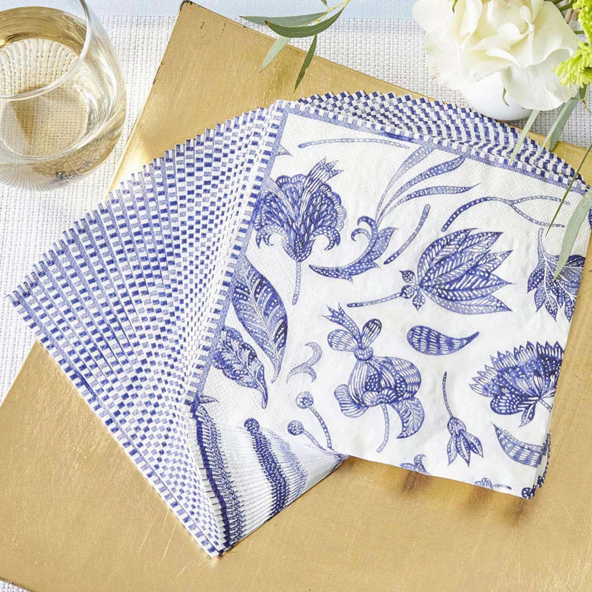 Blue Willow Lunch Napkins 30ct