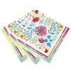 Boho Floral Lunch Napkins 20ct