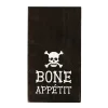 Bone Appetit Cross Bones Paper Guest Towels 24ct