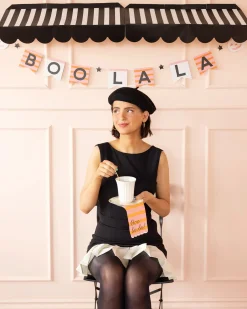 Boo La La Halloween Banner 5ft