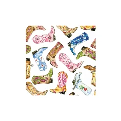 Boot Scootin' Western Dessert Napkins 20ct