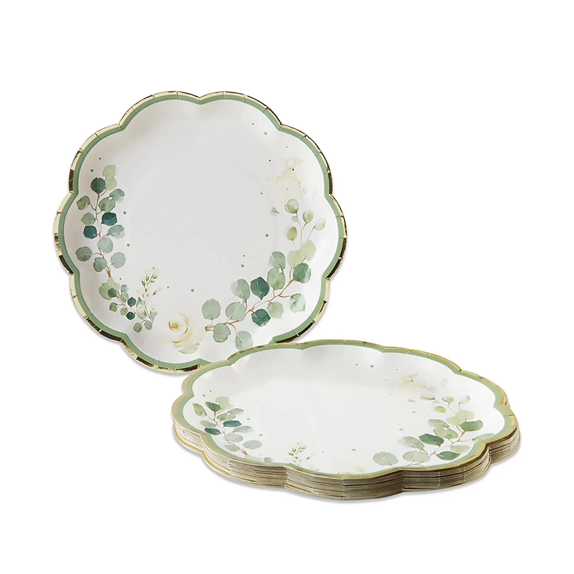 Botanical Garden Lunch Plates 16ct