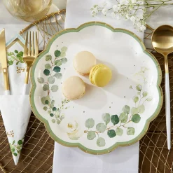 Botanical Garden Lunch Plates 16ct