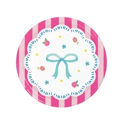 Bow Bash Assorted Dessert Plates 8ct