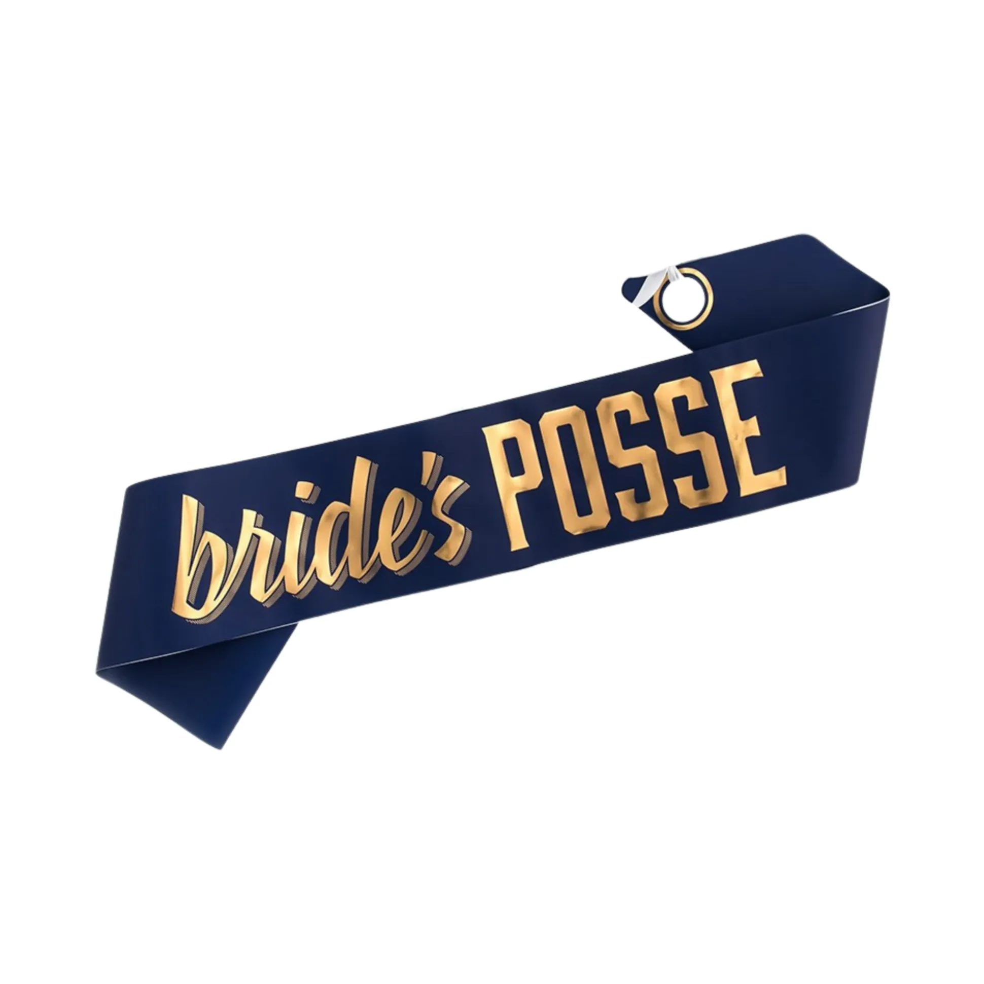Bride's Posse Bachelorette Party Sash