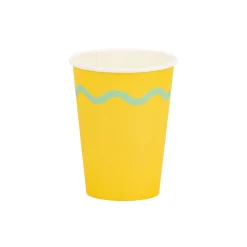 Bright Birthday Party Paper Cups 8ct