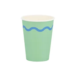 Bright Birthday Party Paper Cups 8ct